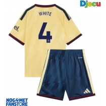 Arsenal Ben White #4 Rezervni Dres za djecu 2026-27 Kratak Rukav (+ Kratke hlače)